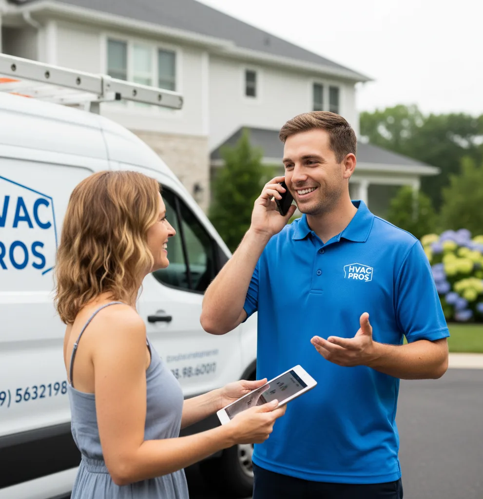 Cobra HVAC customer support in Pittsville
