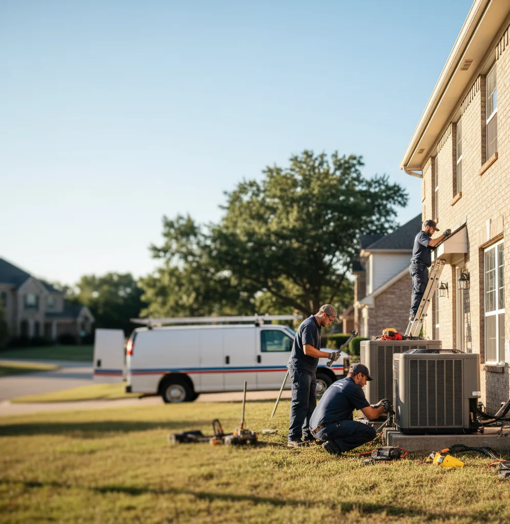 HVAC Repair in Pittsville